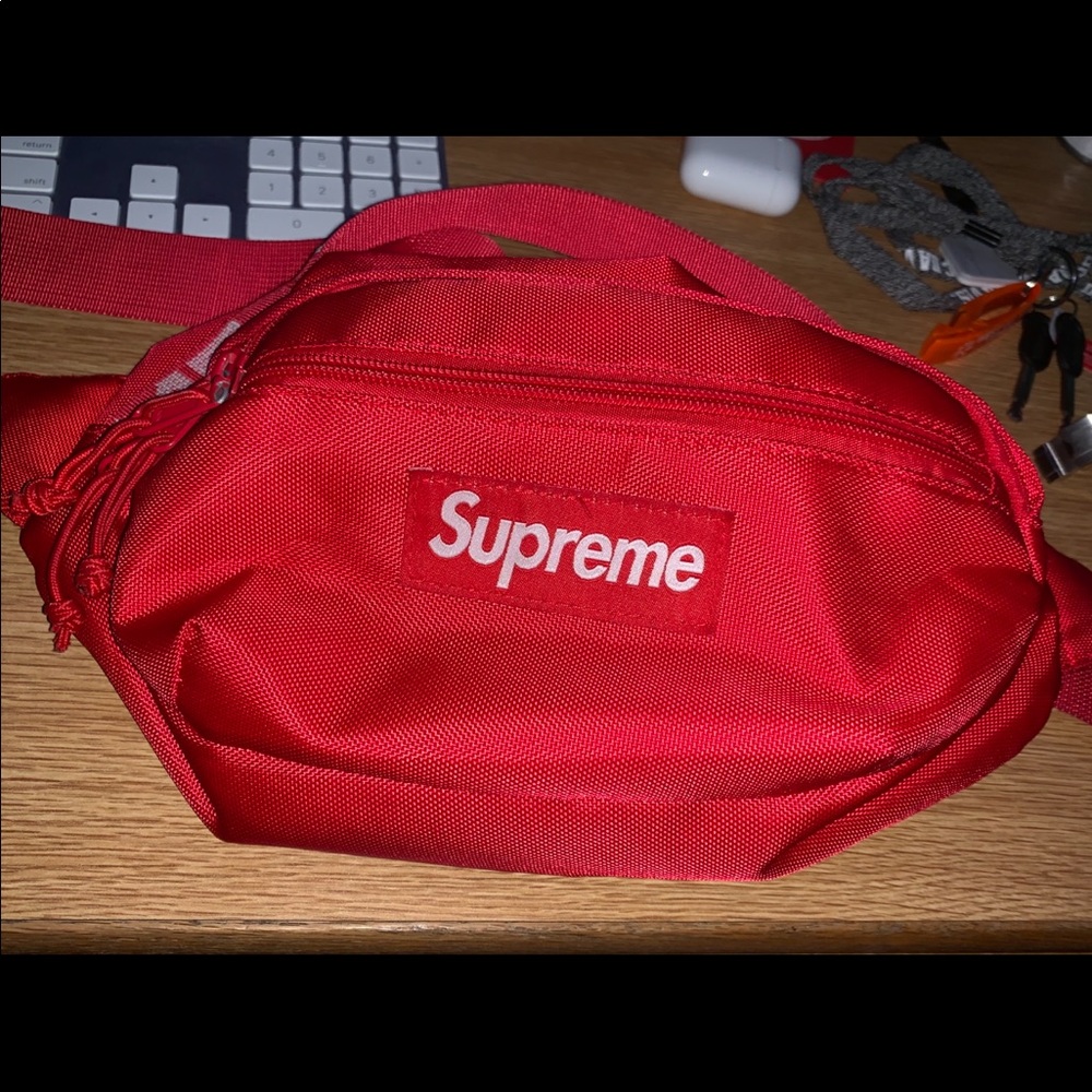 SUPREME (SS18) FANNY PACK